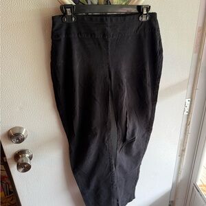 Crown & Ivy Petite Black Pants
